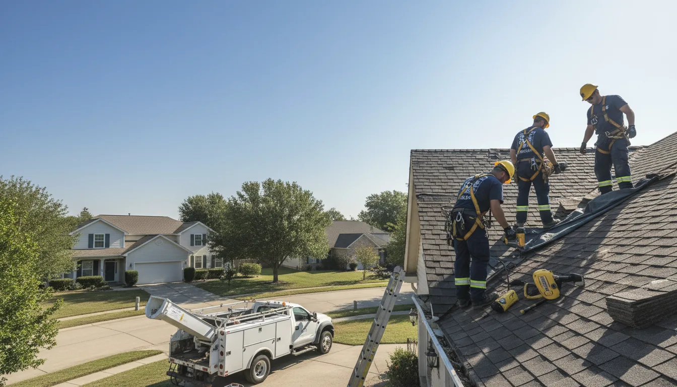 Emergency Roof Repair in Chantilly, VA near me
